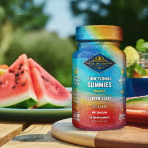 Better Sleep Reishi Gummies For Kids Watermelon Flavor 30 ct