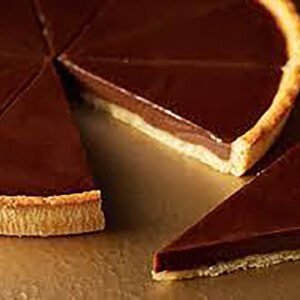 Chocolate Tart Frozen 750g Pomone   * MELBOURNE METRO ONLY **