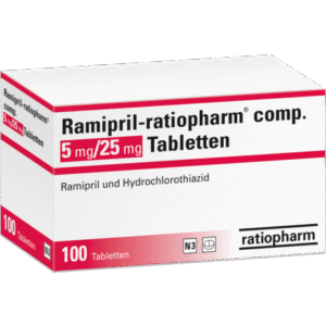 Ramipril HCTZ