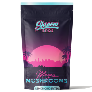 Lemon Ginger mushroom Tea